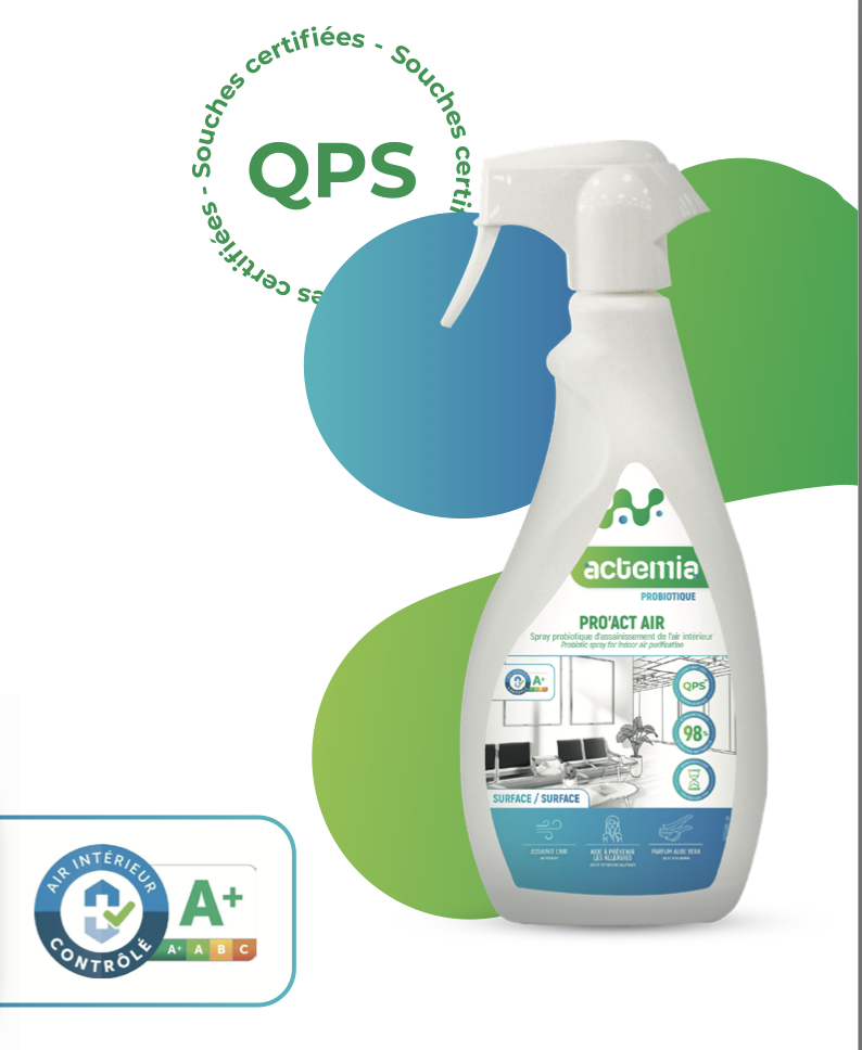 PROACT Air purificateur d’air professionnel